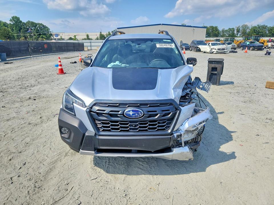 59249796 :رقم المزاد ، JF2SKAMCXPH515663 vin ، 2023 Subaru Forester مزاد بيع