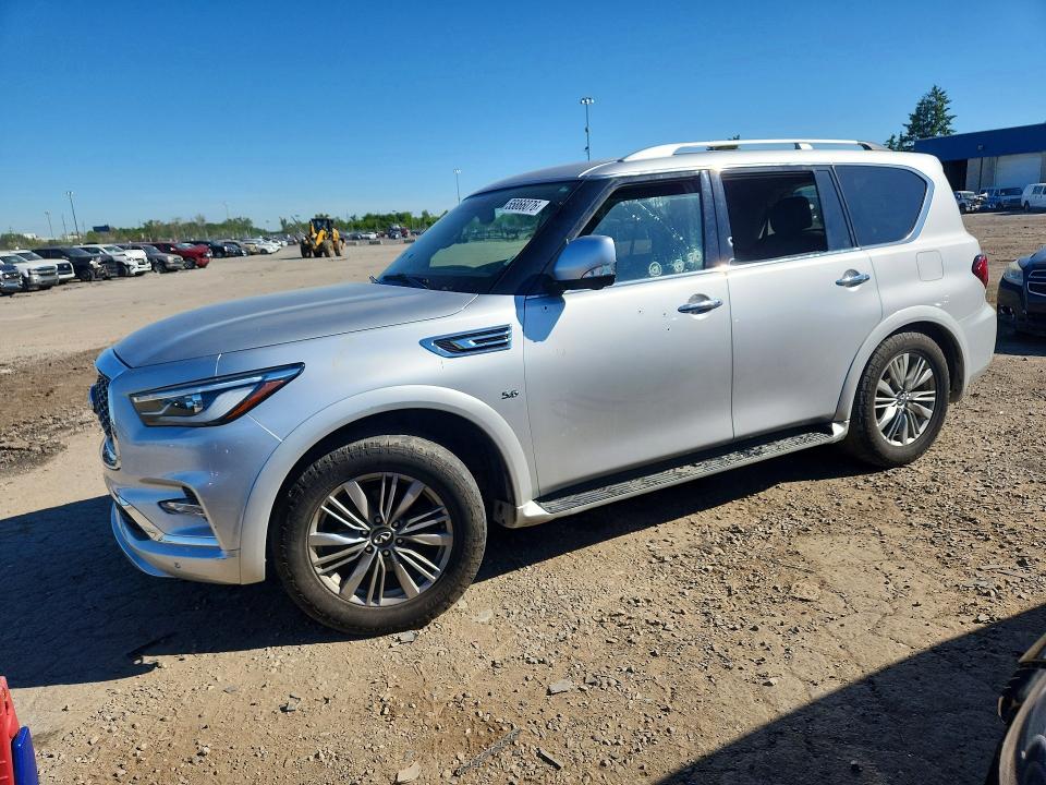 Auction sale of the 2018 Infiniti Qx80, vin: JN8AZ2NF2J9662733, lot number: 55866076