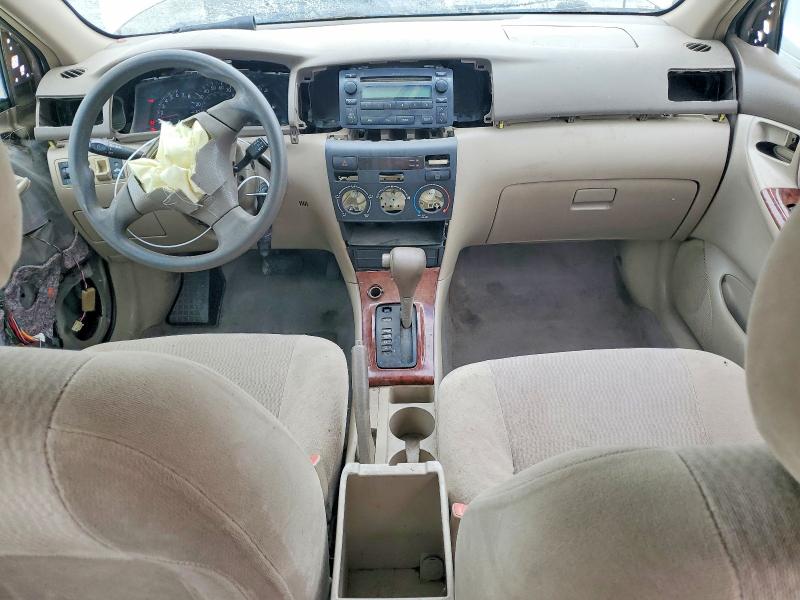 56371086 :رقم المزاد ، 1NXBR32E25Z549168 vin ، 2005 Toyota Corolla مزاد بيع