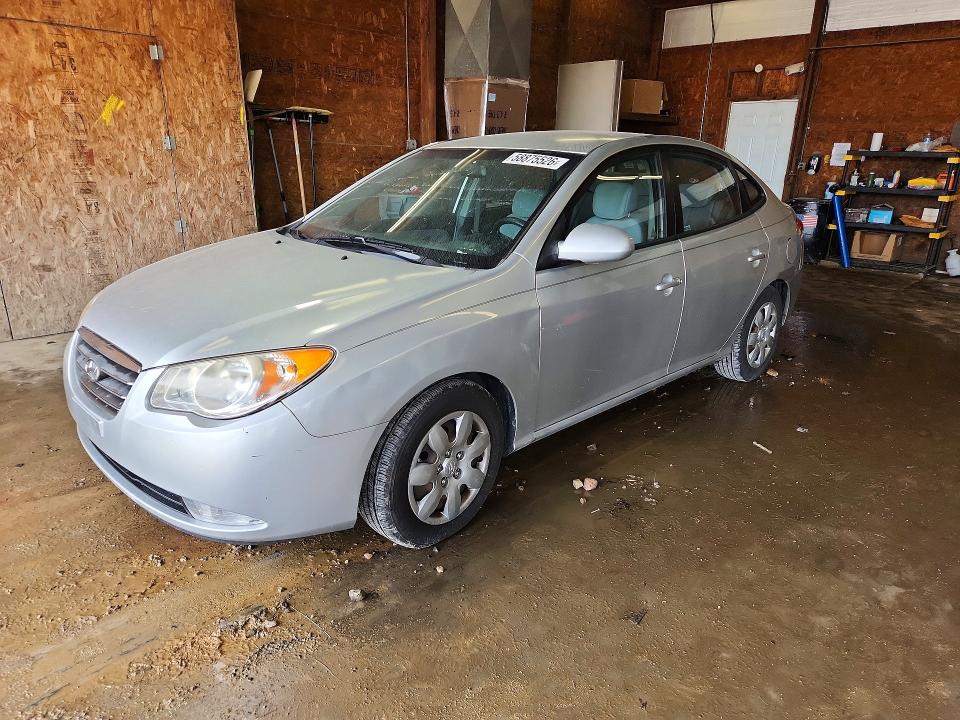 Продаж на аукціоні авто 2008 Hyundai Elantra, vin: KMHDU46D38U518479, номер лоту: 58875526