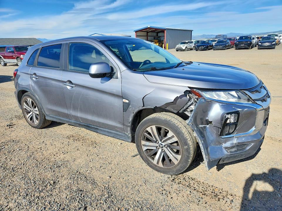 2020 Mitsubishi Outlander Sport მანქანა იყიდება აუქციონზე, vin: JA4AR3AU2LU024823, აუქციონის ნომერი: 57432106