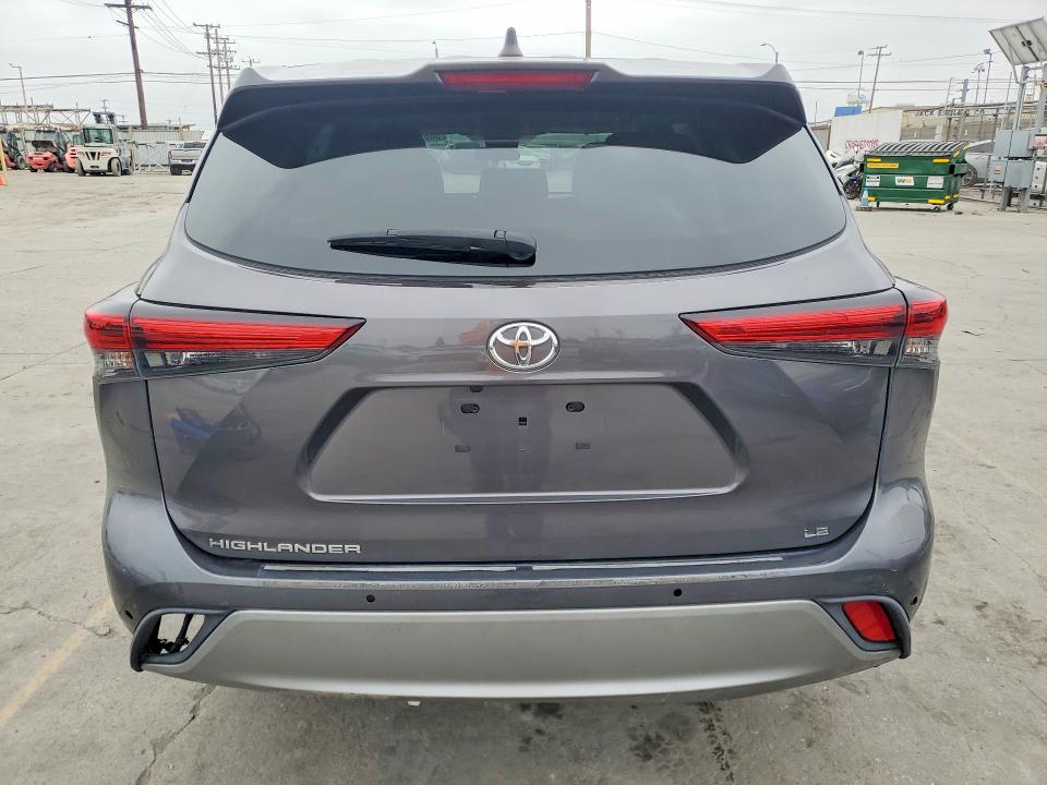 Aukcja sprzedaży 2022 Toyota Highlander, vin: 5TDZZRAH6NS554511, numer aukcji: 56697446