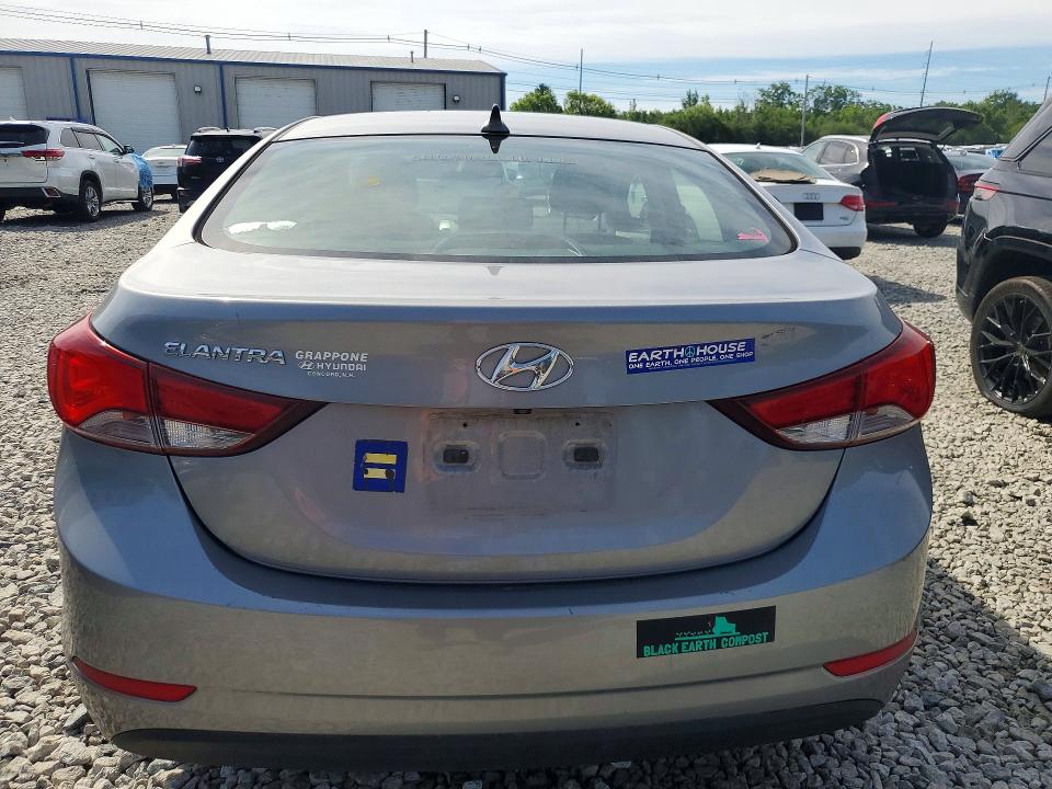 Aukcja sprzedaży 2014 Hyundai Elantra, vin: KMHDH4AE6EU031597, numer aukcji: 58602096