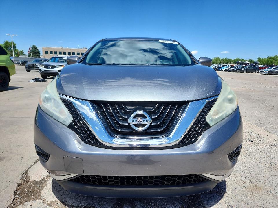 Продажа на аукционе авто 2016 Nissan Murano, vin: 5N1AZ2MGXGN112181, номер лота: 56861536