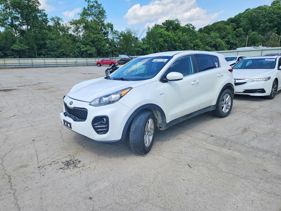 59011776 :رقم المزاد ، KNDPMCAC2H7091028 vin ، 2017 Kia Sportage مزاد بيع