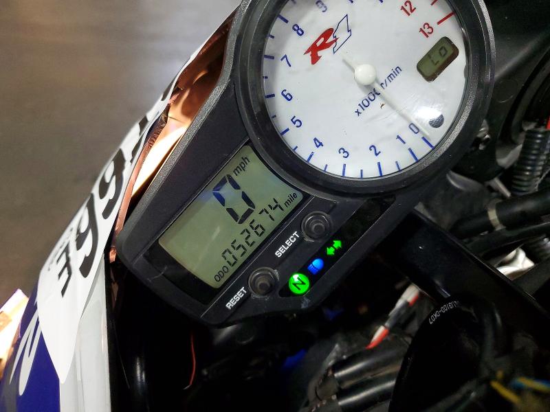 2001 Yamaha Yzfr1 მანქანა იყიდება აუქციონზე, vin: JYARN05E41A010843, აუქციონის ნომერი: 57772766