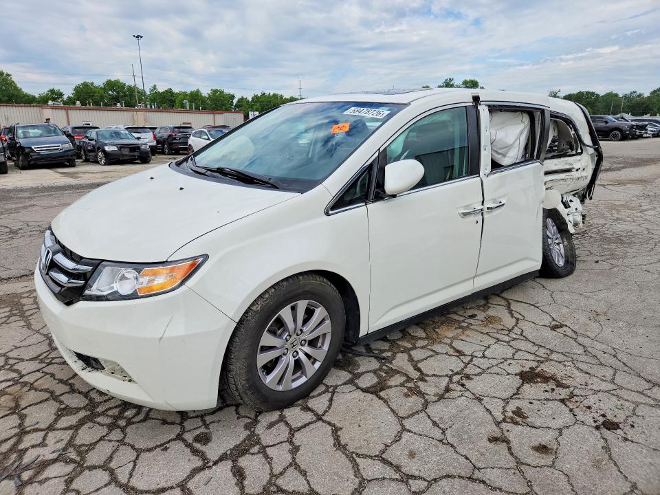 Auction sale of the 2014 Honda Odyssey, vin: 5FNRL5H68EB129021, lot number: 58478726