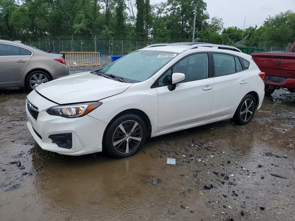 2019 Subaru Impreza მანქანა იყიდება აუქციონზე, vin: 4S3GTAC68K3729442, აუქციონის ნომერი: 58553486
