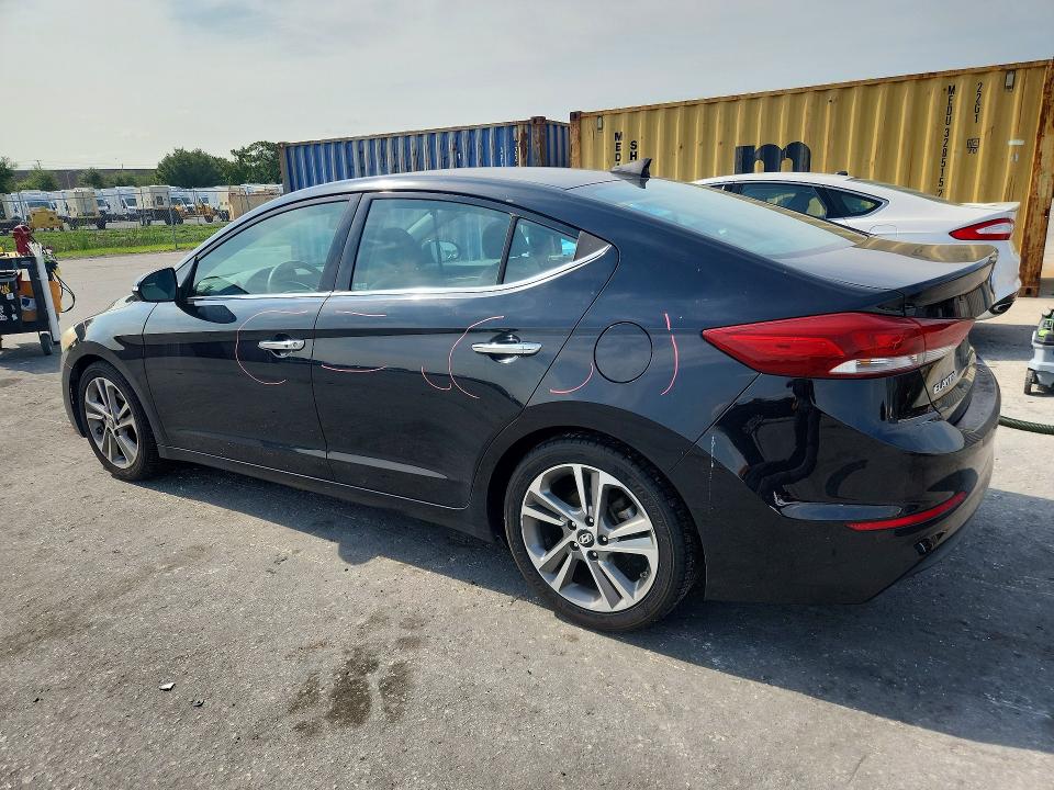 Продажа на аукционе авто 2017 Hyundai Elantra, vin: 5NPD84LF1HH003523, номер лота: 59306896