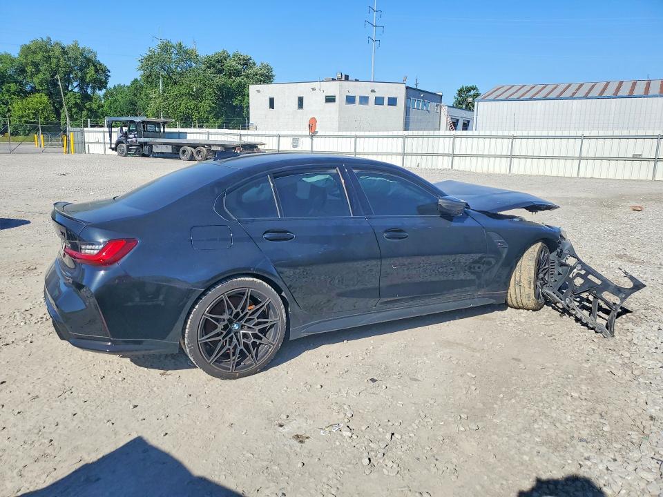 Aukcja sprzedaży 2022 Bmw M3, vin: WBS43AY00NFL62927, numer aukcji: 54938976