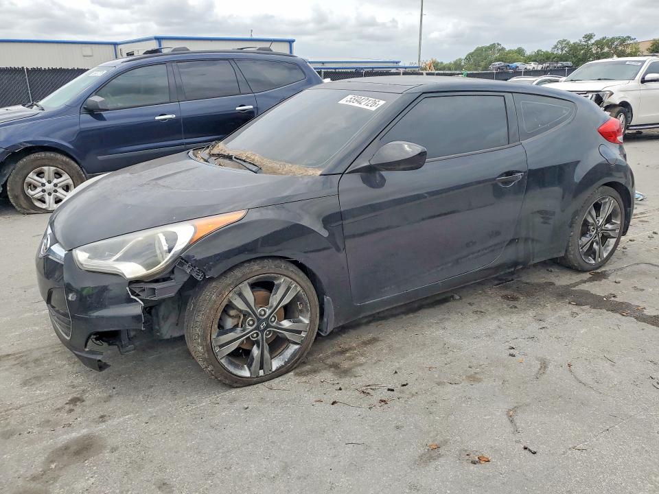 Продаж на аукціоні авто 2017 Hyundai Veloster, vin: KMHTC6AD1HU317715, номер лоту: 55942126