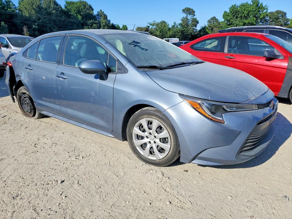 2023 Toyota Corolla მანქანა იყიდება აუქციონზე, vin: 5YFB4MDE0PP033221, აუქციონის ნომერი: 55411286