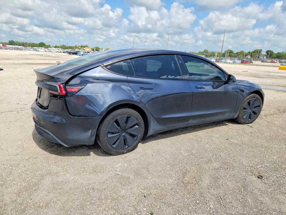 Продажа на аукционе авто 2024 Tesla Model 3, vin: 5YJ3E1EA8RF721154, номер лота: 74513895