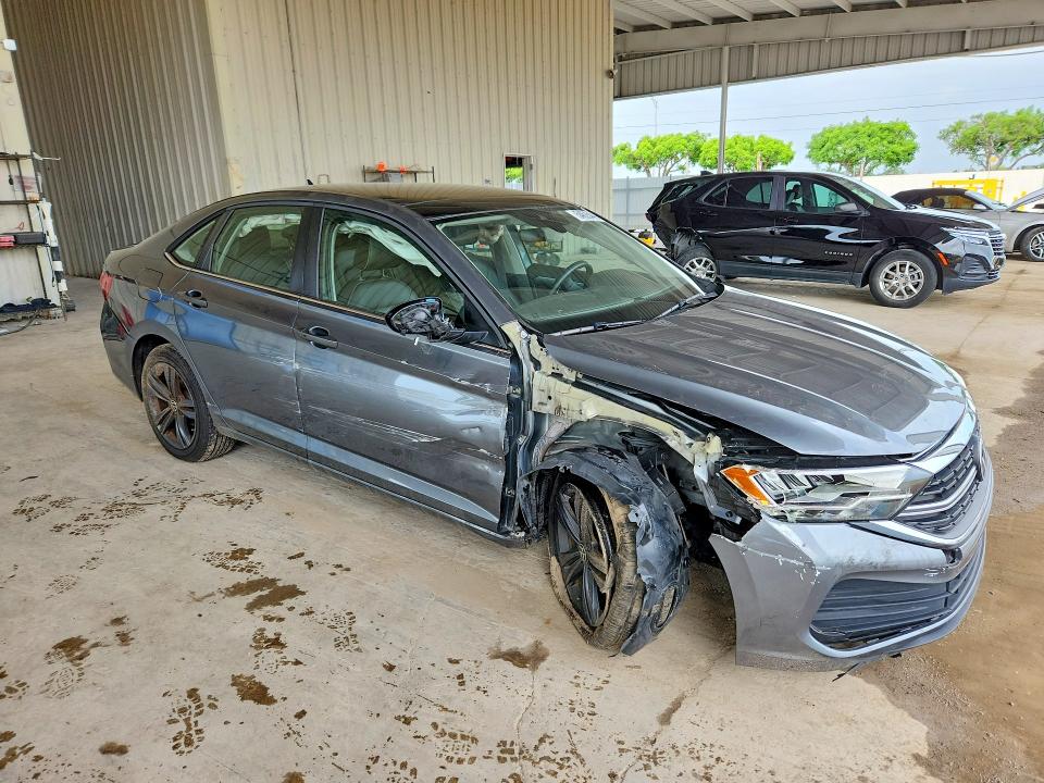 54625446 :رقم المزاد ، 3VW7M7BU6RM087728 vin ، 2024 Volkswagen Jetta مزاد بيع