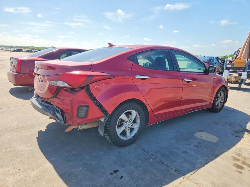 57554376 :رقم المزاد ، KMHDH4AE2FU326424 vin ، 2015 Hyundai Elantra مزاد بيع