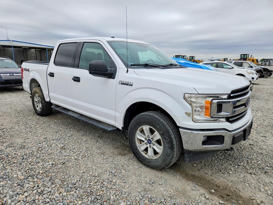 56427286 :رقم المزاد ، 1FTEW1E50JKC52447 vin ، 2018 Ford F150 مزاد بيع