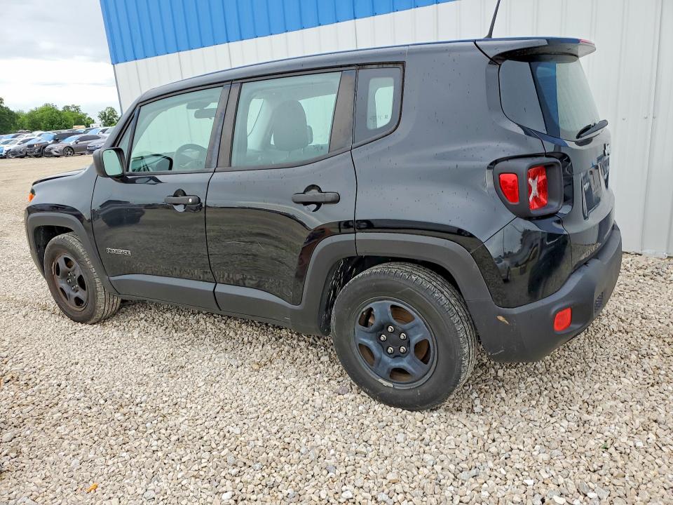 Продажа на аукционе авто 2017 Jeep Renegade, vin: ZACCJAAH0HPG16906, номер лота: 57777406