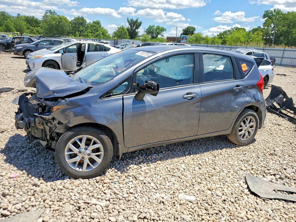 2018 Nissan Versa Note მანქანა იყიდება აუქციონზე, vin: 3N1CE2CP4JL356431, აუქციონის ნომერი: 57427216