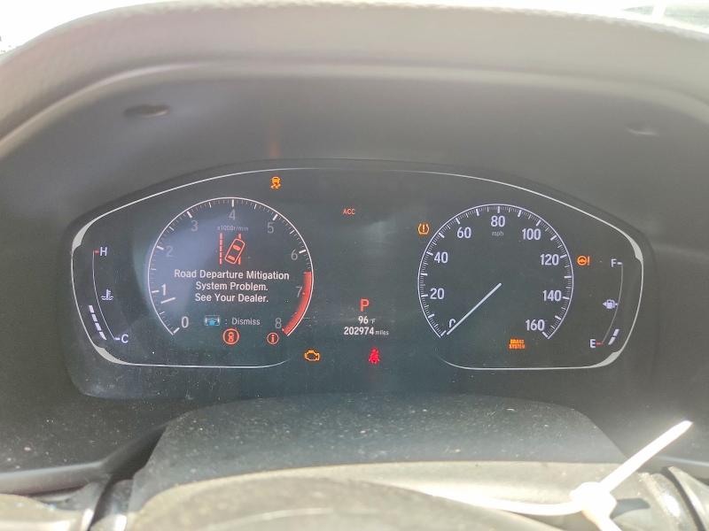 Продажа на аукционе авто 2019 Honda Accord, vin: 1HGCV1F10KA025919, номер лота: 58309656