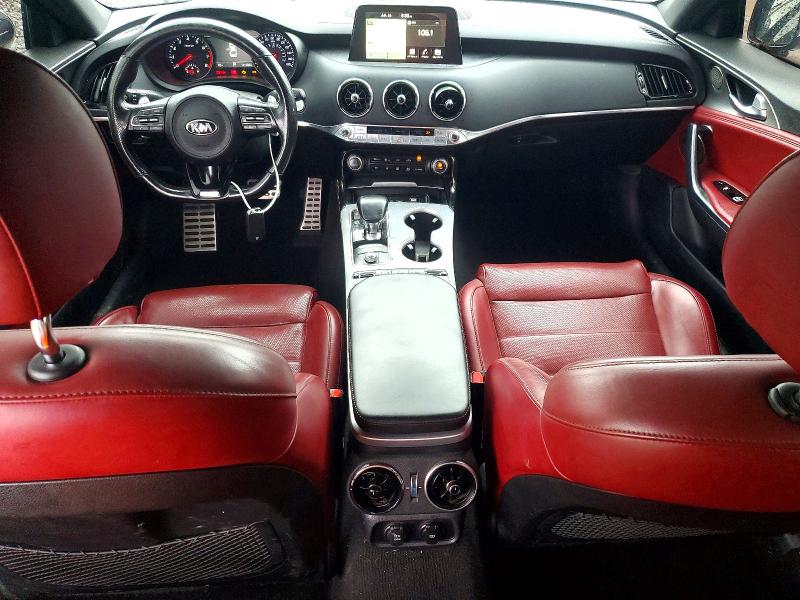 Продаж на аукціоні авто 2018 Kia Stinger, vin: KNAE55LC0J6024367, номер лоту: 58418836