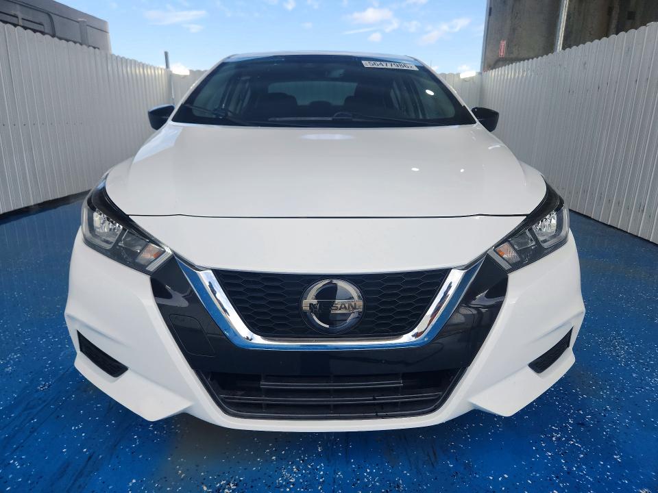 Продажа на аукционе авто 2020 Nissan Versa, vin: 3N1CN8BV2LL801870, номер лота: 56477986
