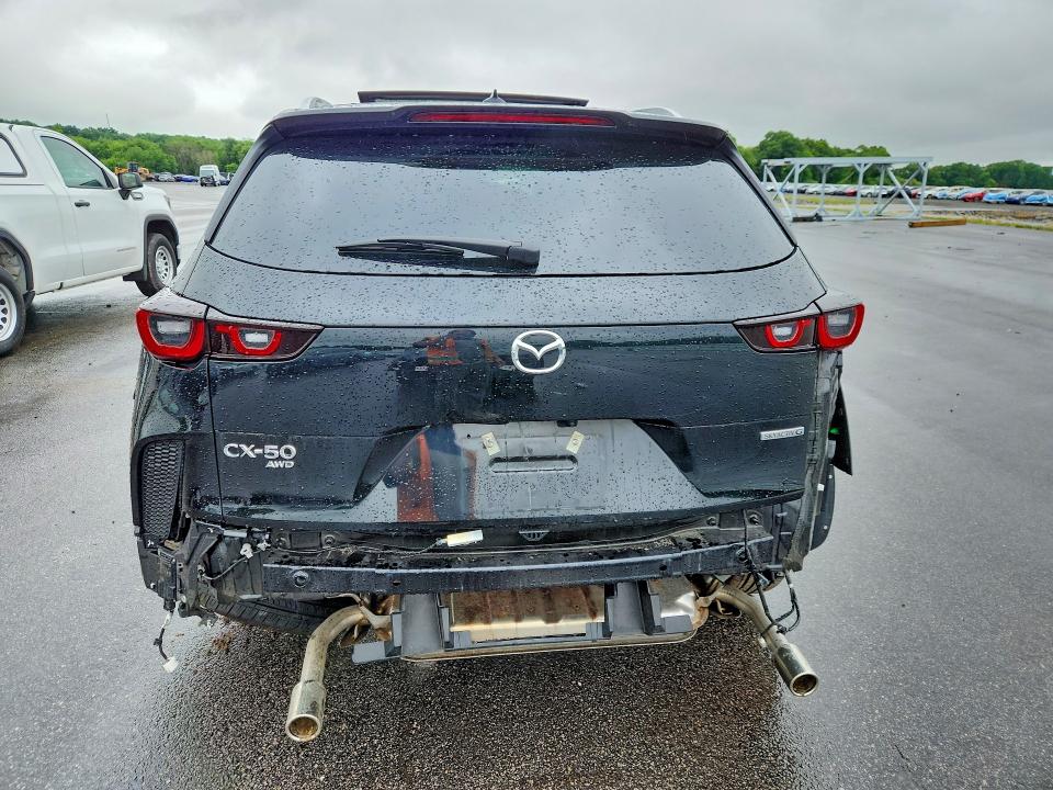 2025 Mazda Cx-50 მანქანა იყიდება აუქციონზე, vin: 7MMVABDM7SN389043, აუქციონის ნომერი: 58403216