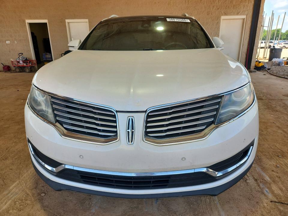 Aukcja sprzedaży 2016 Lincoln Mkx, vin: 2LMPJ6LR7GBL37203, numer aukcji: 58016586