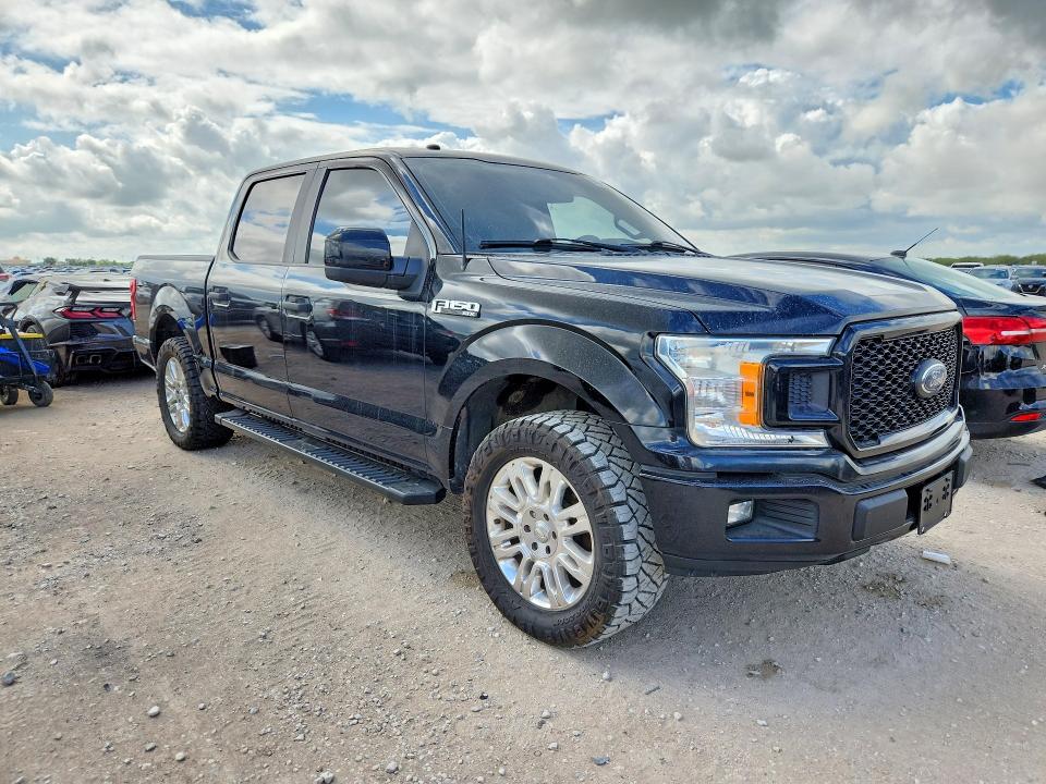 Продажа на аукционе авто 2019 Ford F150, vin: 1FTEW1CPXKKC30221, номер лота: 55996296