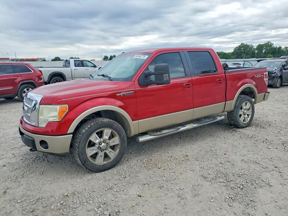 Aukcja sprzedaży 2009 Ford F150, vin: 1FTPW14V69FA04332, numer aukcji: 58546776