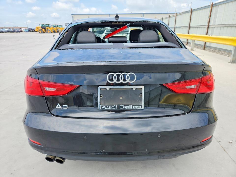 53577376 :رقم المزاد ، WAUA7GFF3G1061817 vin ، 2016 Audi A3 مزاد بيع