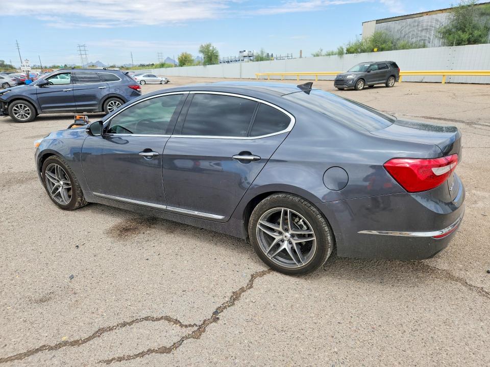 Продаж на аукціоні авто 2014 Kia Cadenza, vin: KNALN4D70E5120773, номер лоту: 57258256