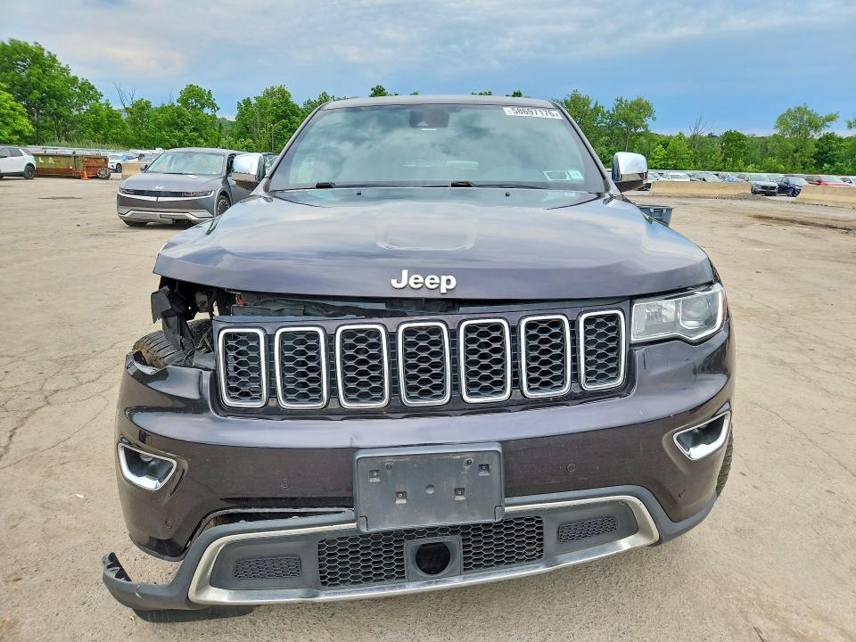 Aukcja sprzedaży 2019 Jeep Grand Cherokee, vin: 1C4RJFBG8KC608738, numer aukcji: 58697176
