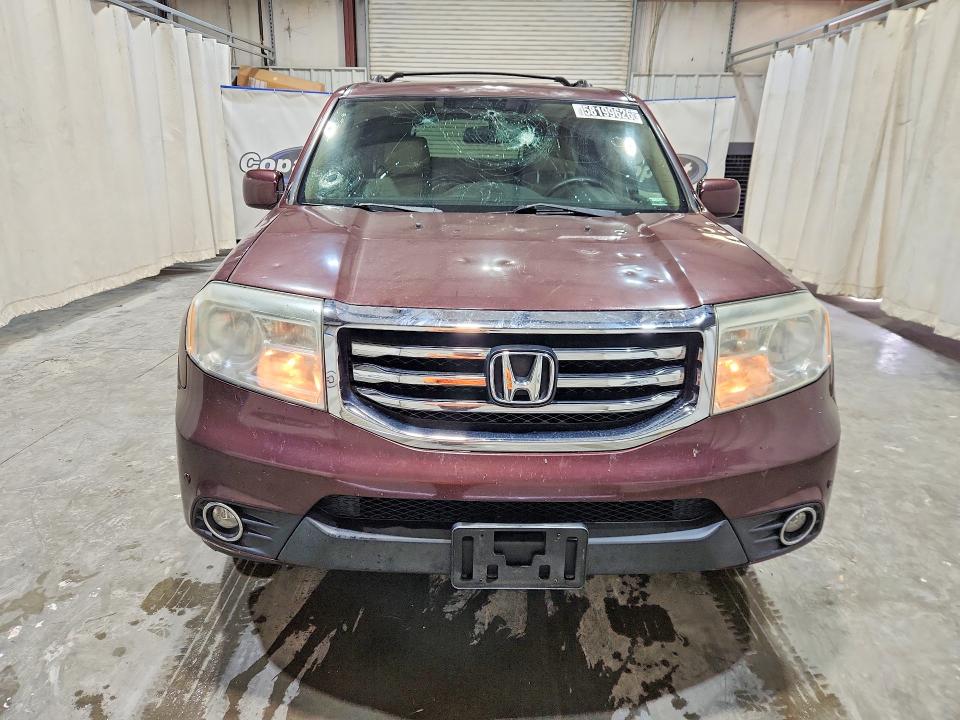 Продажа на аукционе авто 2013 Honda Pilot, vin: 5FNYF4H93DB025803, номер лота: 58199626