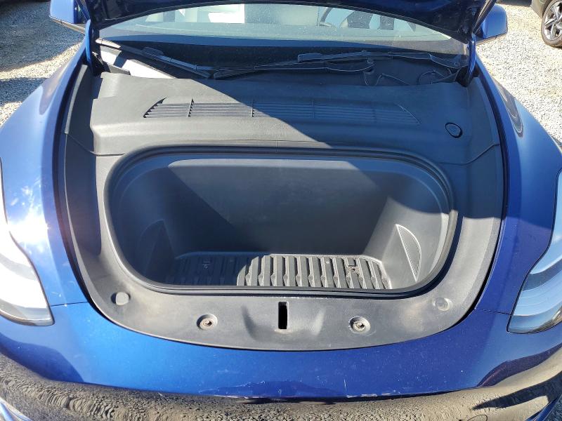 76296745 :رقم المزاد ، 7SAYGAEE2NF464959 vin ، 2022 Tesla Model Y مزاد بيع