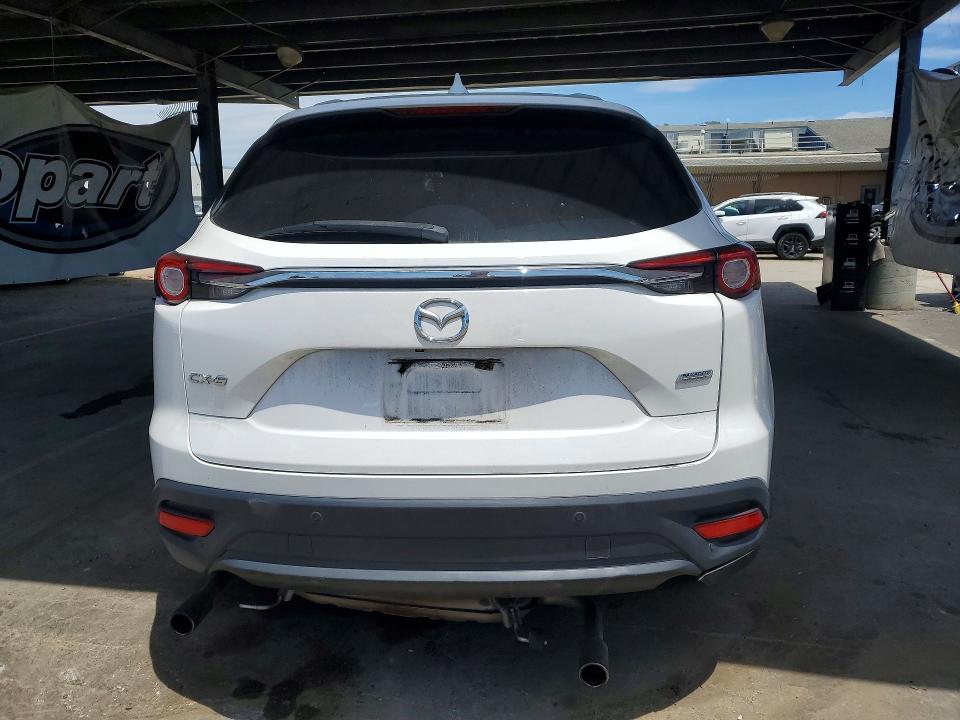 Aukcja sprzedaży 2016 Mazda Cx-9, vin: JM3TCACY1G0123819, numer aukcji: 56847446