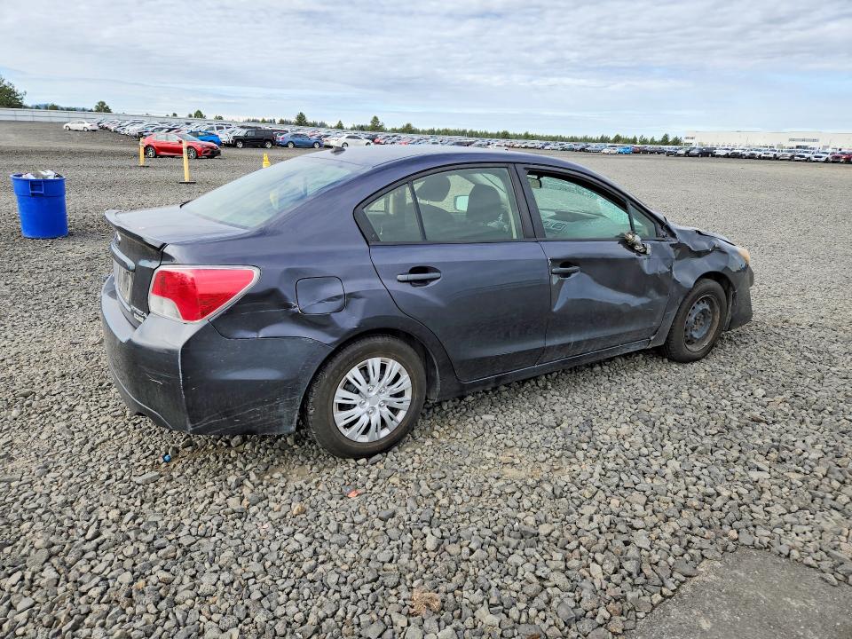 2015 Subaru Impreza მანქანა იყიდება აუქციონზე, vin: JF1GJAA68FG004064, აუქციონის ნომერი: 56105746