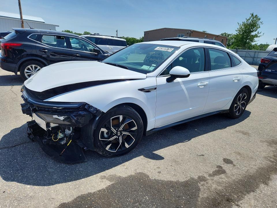 58380976 :رقم المزاد ، KMHL64JA8SA458842 vin ، 2025 Hyundai Sonata مزاد بيع