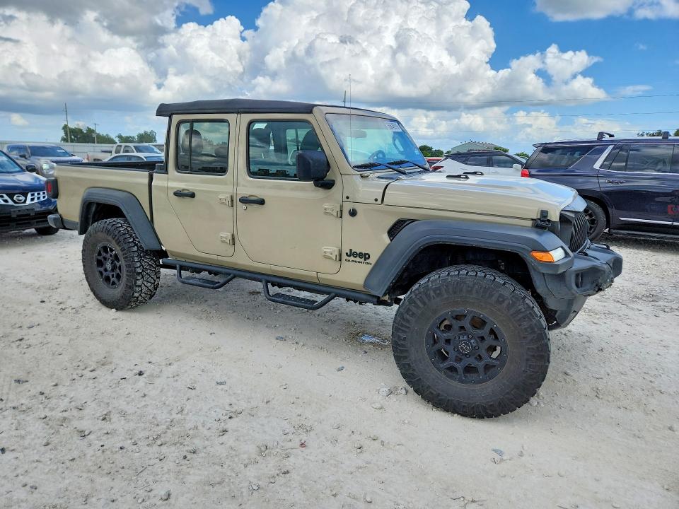 Продаж на аукціоні авто 2020 Jeep Gladiator, vin: 1C6HJTAG4LL157800, номер лоту: 56845916