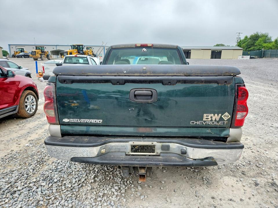 Продаж на аукціоні авто 2004 Chevrolet Silverado, vin: 1GCEK19T14Z216234, номер лоту: 55619776