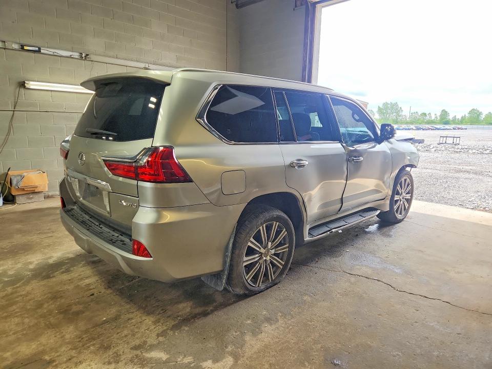 2017 Lexus Lx მანქანა იყიდება აუქციონზე, vin: JTJHY7AX6H4234709, აუქციონის ნომერი: 56689266