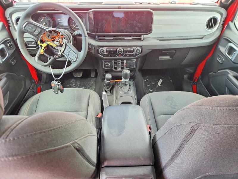 Продажа на аукционе авто 2024 Jeep Wrangler, vin: 1C4PJXDG3RW253142, номер лота: 58915446