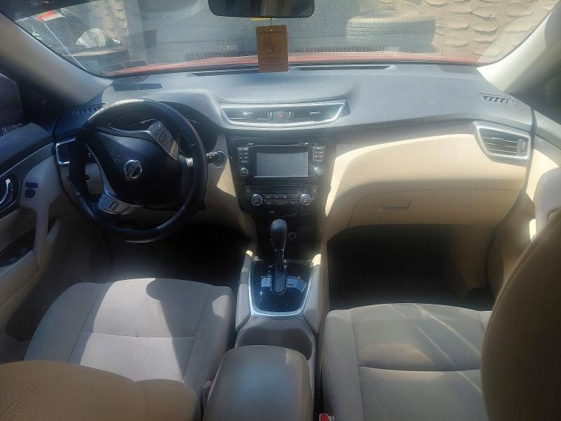 55890476 :رقم المزاد ، KNMAT2MV3GP622221 vin ، 2016 Nissan Rogue مزاد بيع