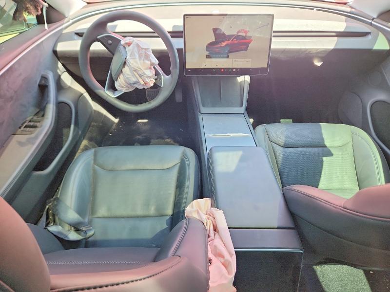 2025 Tesla Model 3 მანქანა იყიდება აუქციონზე, vin: 5YJ3E1EB3SF938187, აუქციონის ნომერი: 55884566