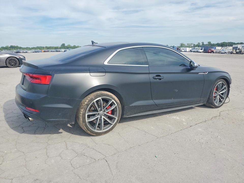Aukcja sprzedaży 2018 Audi S5, vin: WAUR4AF57JA010263, numer aukcji: 56300406