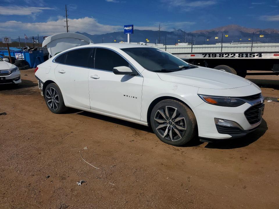 56275586 :رقم المزاد ، 1G1ZG5ST7MF064457 vin ، 2021 Chevrolet Malibu مزاد بيع