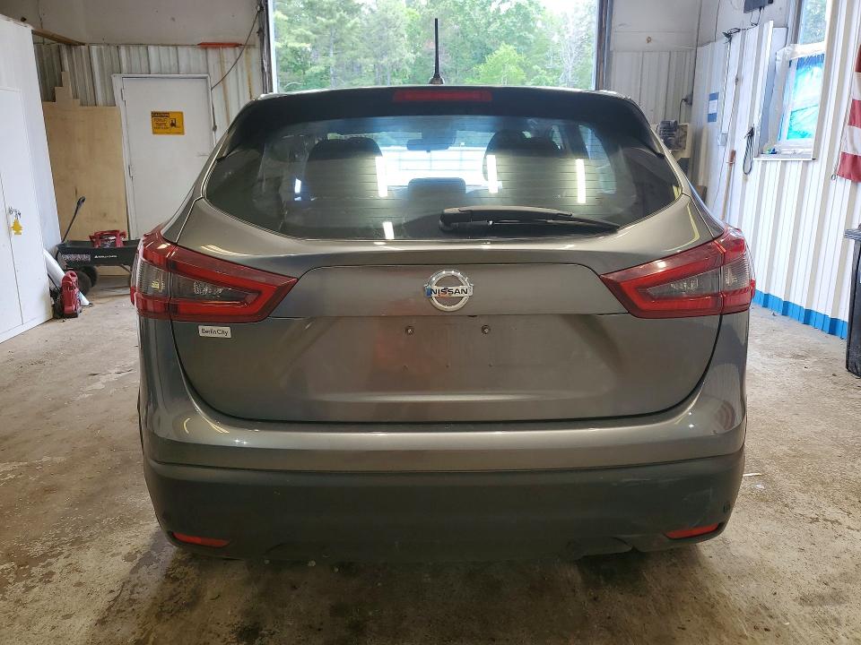 2022 Nissan Rogue Sport მანქანა იყიდება აუქციონზე, vin: JN1BJ1AV1NW580498, აუქციონის ნომერი: 57455446