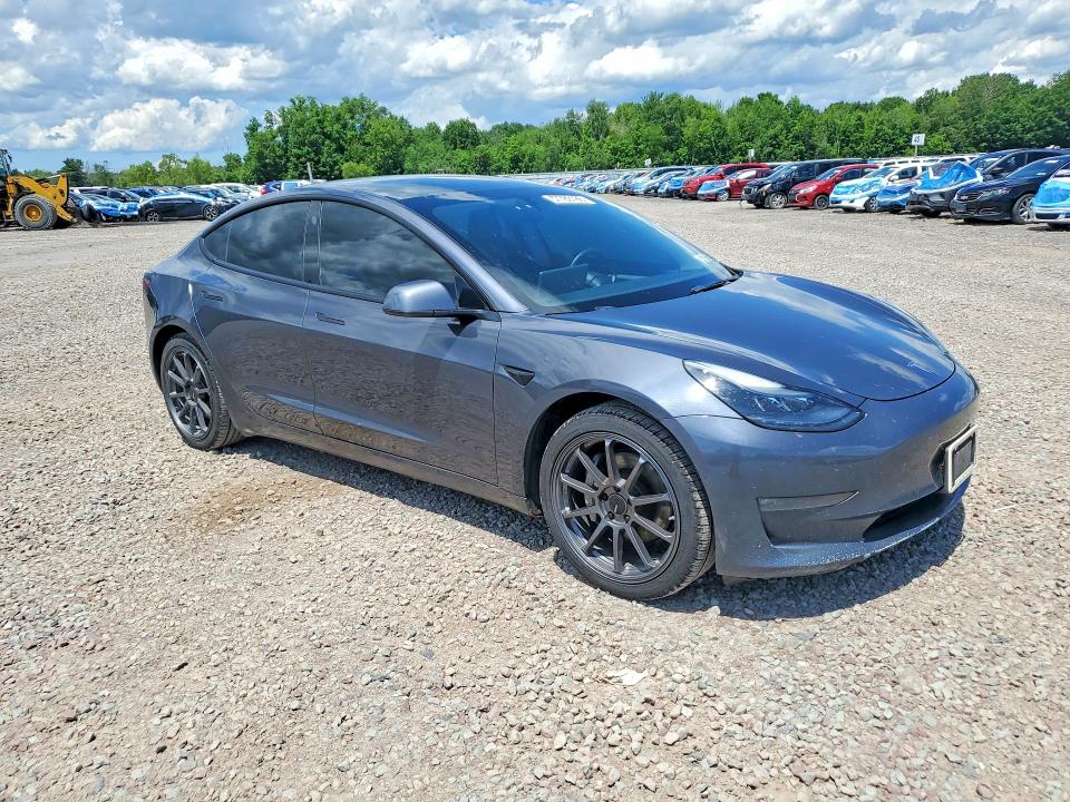 Продажа на аукционе авто 2022 Tesla Model 3, vin: 5YJ3E1EB6NF187042, номер лота: 57780186