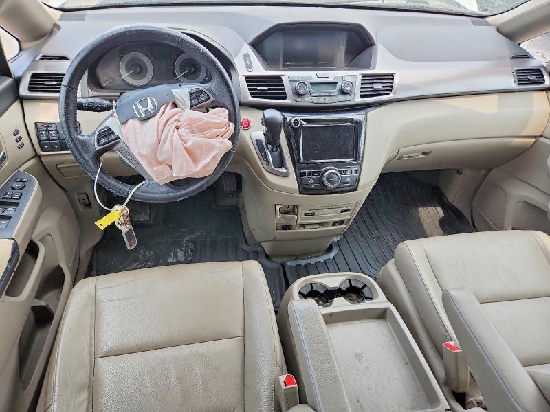 2015 Honda Odyssey მანქანა იყიდება აუქციონზე, vin: 5FNRL5H92FB006827, აუქციონის ნომერი: 58238006
