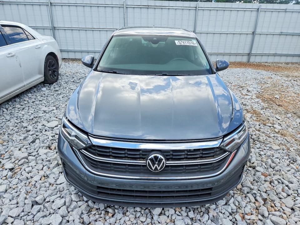 57911516 :رقم المزاد ، 3VW4M7BU2RM010163 vin ، 2024 Volkswagen Jetta مزاد بيع
