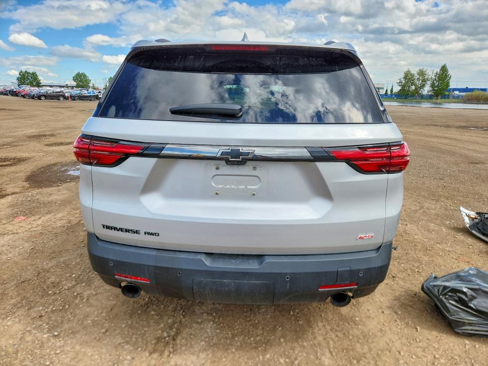 58090066 :رقم المزاد ، 1GNEVJKW1NJ168916 vin ، 2022 Chevrolet Traverse مزاد بيع